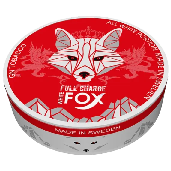 White Fox Full Charge Portion