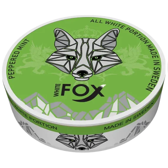 White Fox Peppered Mint Portion