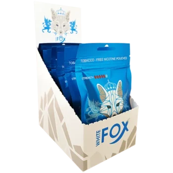 White Fox Softpack Portion