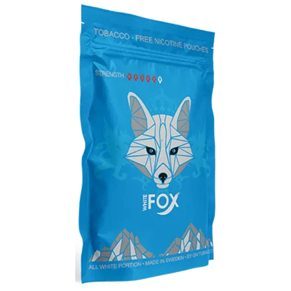 White Fox Softpack Portion