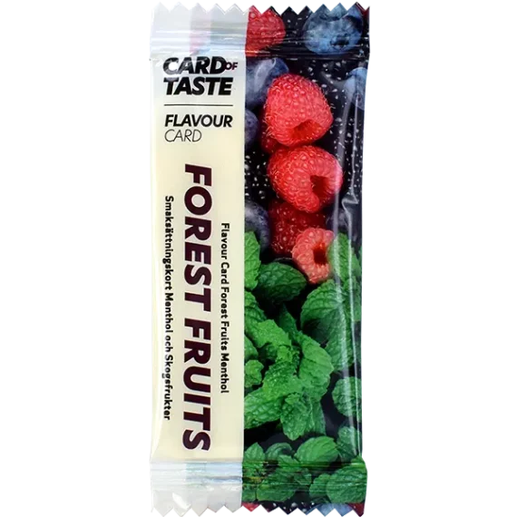 Card Of Taste Forest Fruits Smakkort - Beställ fraktfritt från Snusfabriken.com