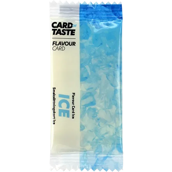 Card Of Taste Ice Smakkort - Fraktfritt från Snusfabriken.com