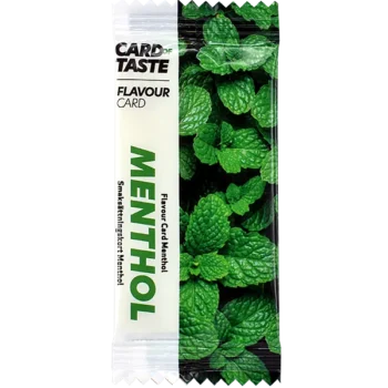 Card Of Taste Menthol Smakkort - Beställ fraktfritt från Snusfabriken.com