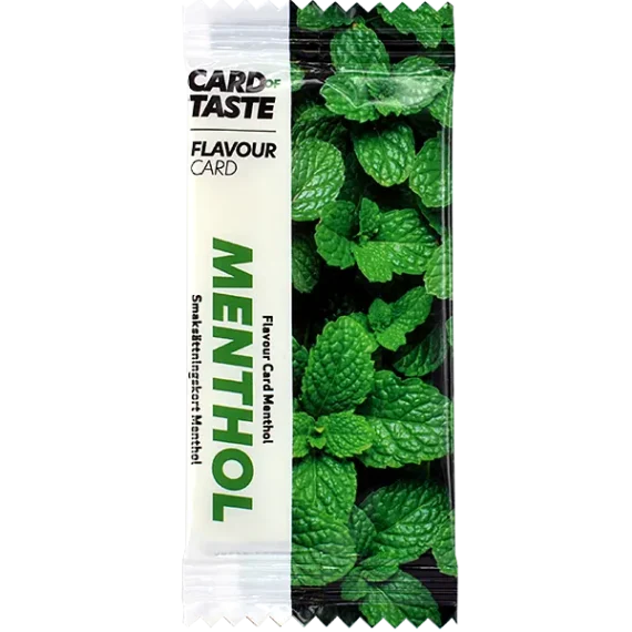 Card Of Taste Menthol Smakkort - Beställ fraktfritt från Snusfabriken.com