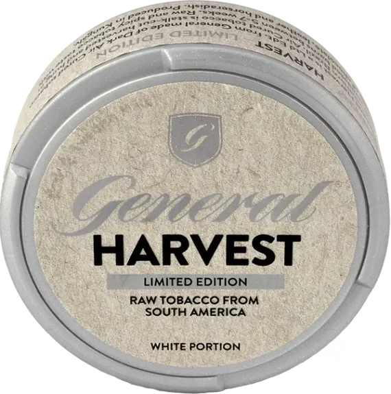 General Harvest Limited Edition White Portion