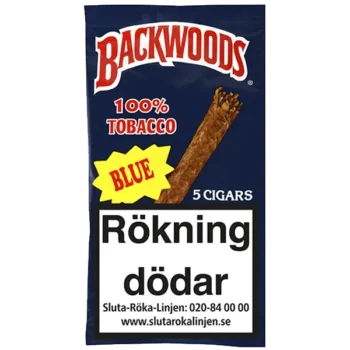 Backwoods Blue 5-pack cigarrer