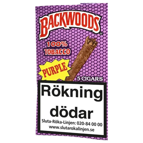 Backwoods Purple 5-pack cigarrer