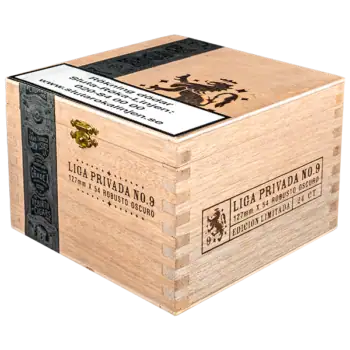 Drew Estate Liga Privada No. 9 Stängd cigarrlåda