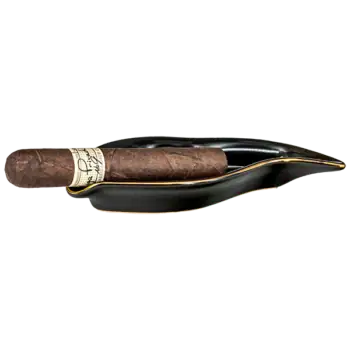 Drew Estate Liga Privada No. 9 i Askfat Exempelbild