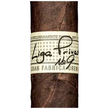 Drew Estate Liga Privada No. 9 Närbild Gördel