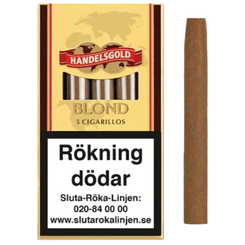 Handelsgold Blond 5-pack cigariller