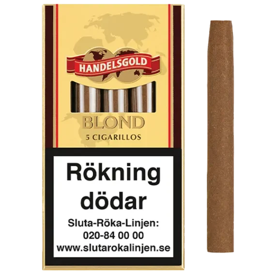 Handelsgold Blond 5-pack cigariller