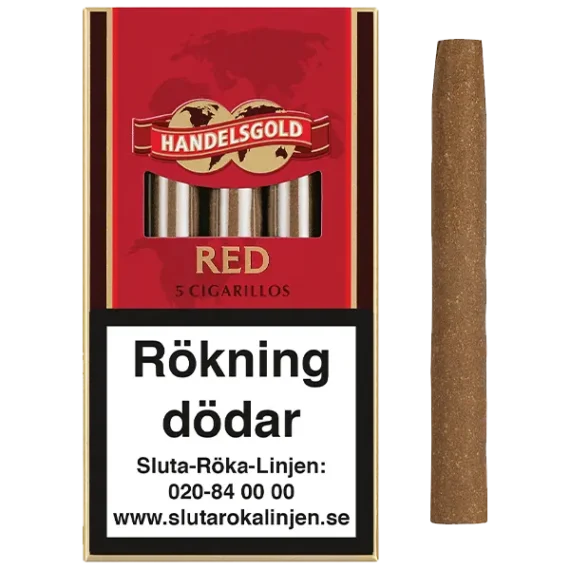 Handelsgold Red 5-pack cigariller