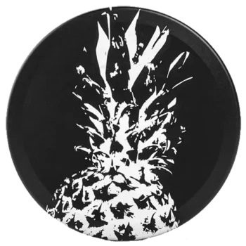 IceTool Slim Can Graphic - Black Pineapple