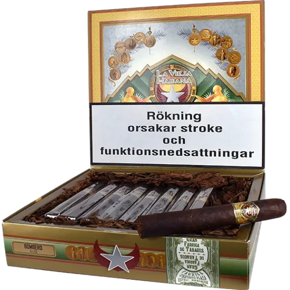 Drew Estate La Vieja Habana Bombero cigarr