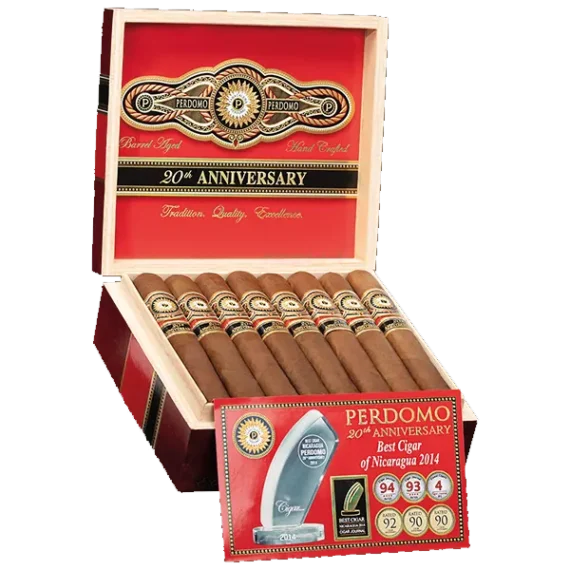 Perdomo 20th Anniversary Robusto Sungrown cigarr