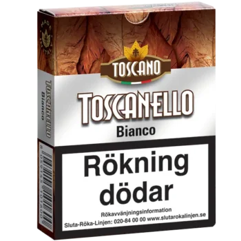 Toscano Toscanello Bianco 5-pack cigarrer