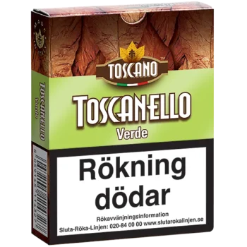Toscano Toscanello Verde 5-pack cigarrer