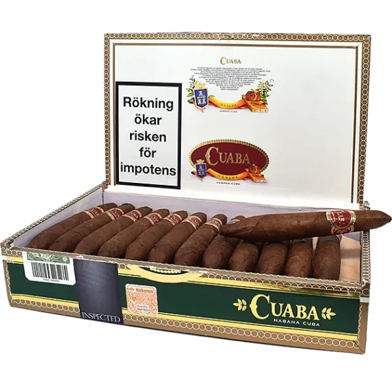Cuaba Tradicionales cigarr - Köp fraktfritt från oss på Snusfabriken.com