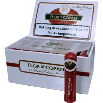 Flor De Copan Short Robusto cigarr