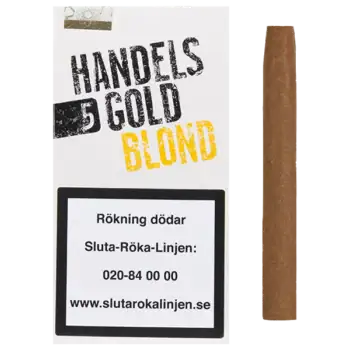 Handelsgold Blond 5-pack cigariller