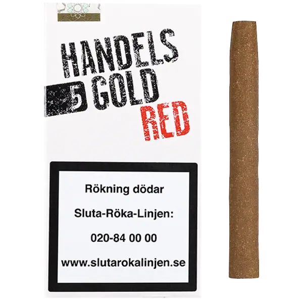 Handelsgold Red 5-pack cigariller