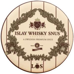 Islay Whisky Lös Lössnus Tobak Nikotin Arom Lock