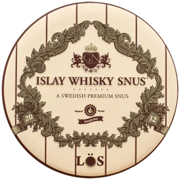 Islay Whisky Lös Lössnus Tobak Nikotin Arom Lock