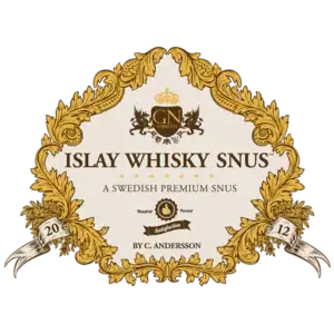 Islay Whisky Snus Logotyp