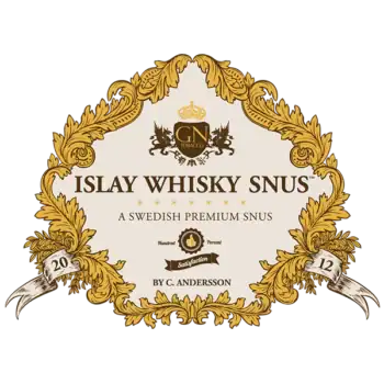Islay Whisky Snus Logotyp