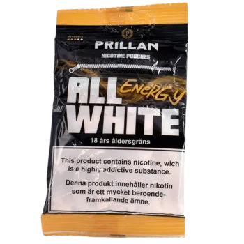 Prillan All White Energy Portion