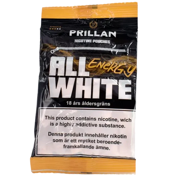 Prillan All White Energy Portion