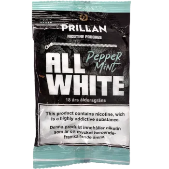 Prillan All White Peppermint Portion