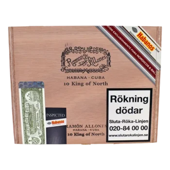 Ramon Allones King Of North - Beställ cigarrerna fraktfritt från Snusfabriken.com