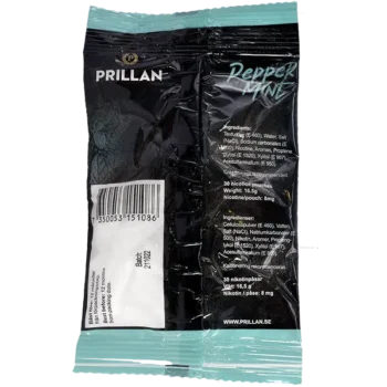 Prillan All White Peppermint Portion