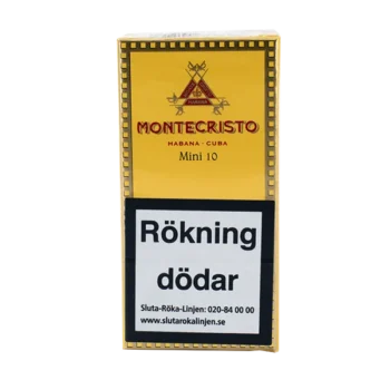 Montecristo Mini 10-pack cigariller