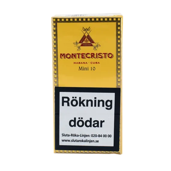 Montecristo Mini 10-pack cigariller
