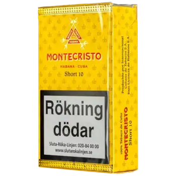 Montecristo Short 10-Pack