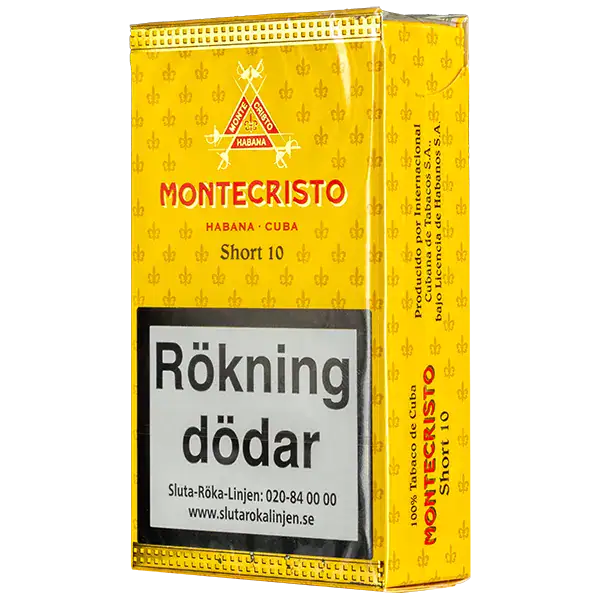 Montecristo Short 10-Pack