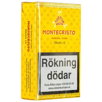 Montecristo Short 10-Pack