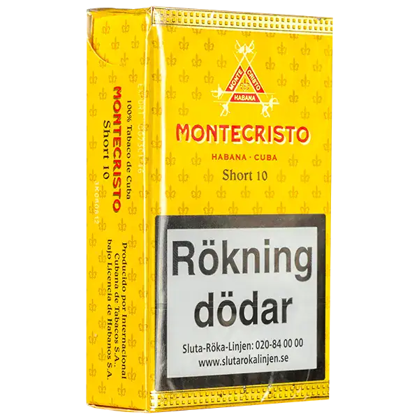 Montecristo Short 10-Pack