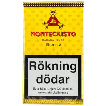 Montecristo Short 10-Pack