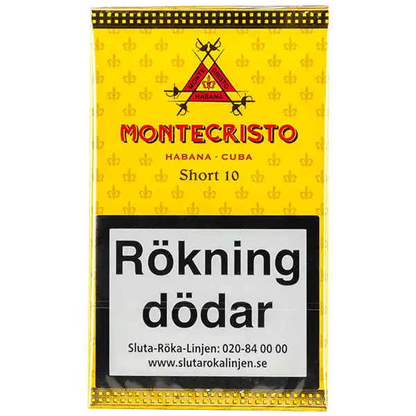 Montecristo Short 10-Pack