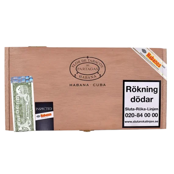 Partagas Serie D No. 4 cigarr