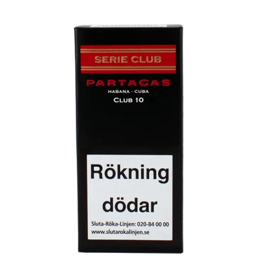 Partagas Serie Club 10-pack cigariller