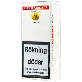Romeo Y Julieta Mini 10-Pack