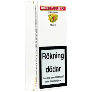 Romeo Y Julieta Mini 10-Pack