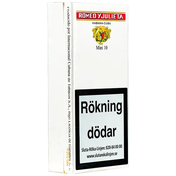 Romeo Y Julieta Mini 10-Pack