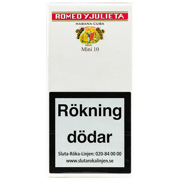 Romeo Y Julieta Mini 10-Pack