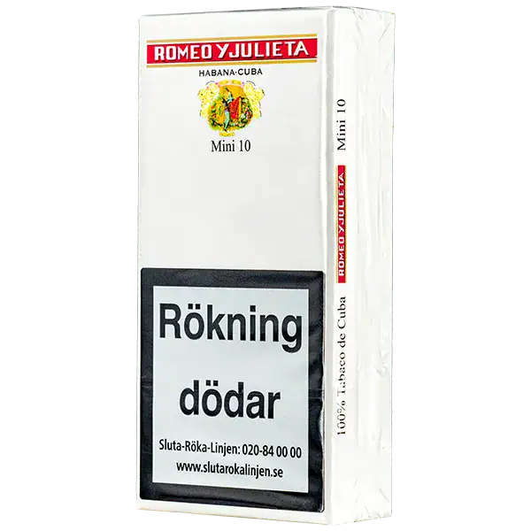 Romeo Y Julieta Mini 10-Pack
